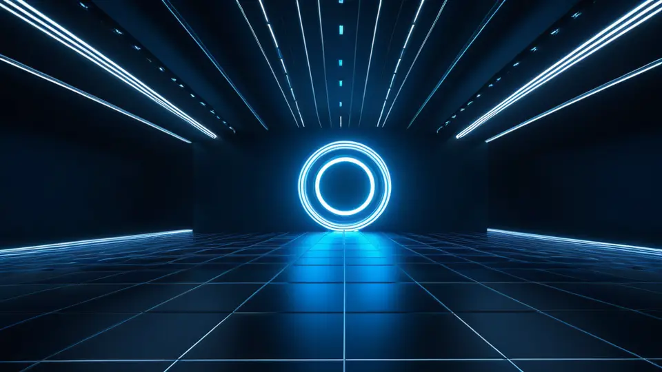 3D渲染，一个半透明的3D图表，显示柱状图对比不同会员套餐价格，柱体颜色分别为淡蓝和浅绿，背景为纯白，无文字，仅用几何形状和箭头表示对比关系，柔光照明，中央构图，简洁商务风格