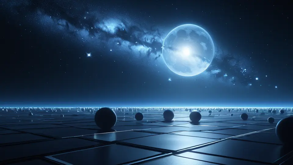 3D渲染，一组数据柱状图展示会员增长趋势，顶部有明星头像图标点缀，背景浅灰色，暖色渐变柱体，俯视45度角，图表周围有少量几何装饰，无任何文字标签