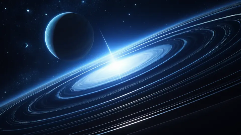 扁平插画，手机屏幕显示支付成功页面，周围环绕金币和星星图标，淡蓝主色调，中央构图，大量留白