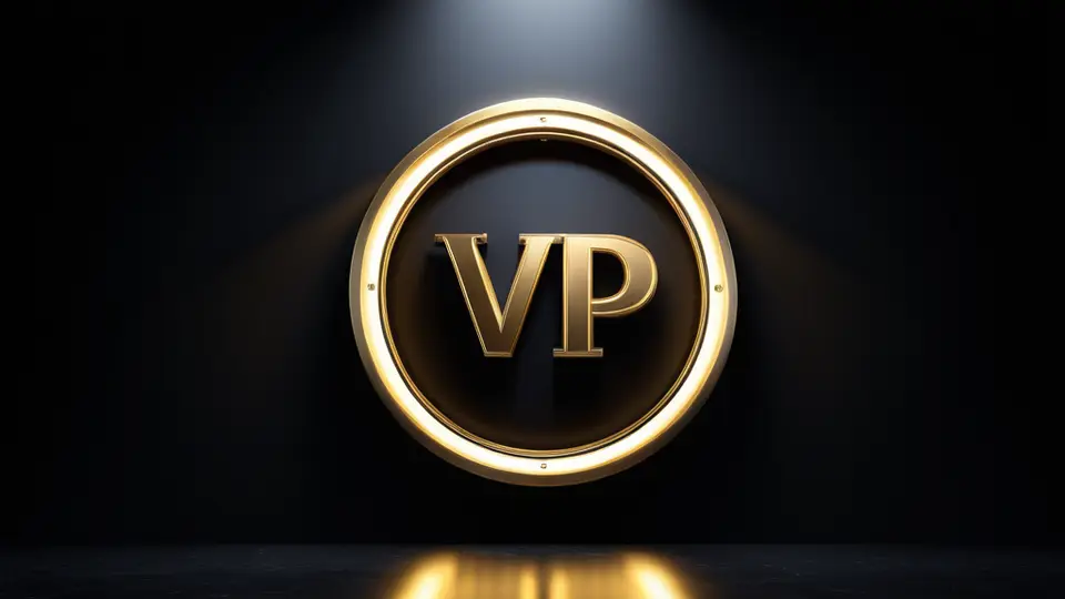 扁平插画，一个天平两边分别放着“个人VIP”和“商用授权”的图标，中间是桔子影视企业版的Logo，暖色调，居中构图，留白，象征平衡与合规