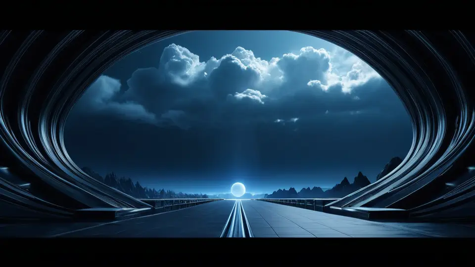扁平插画风格，一张办公桌上有两台设备：左侧是笔记本电脑显示日历图标与进度条，右侧是平板显示多个圆形图标排列。整体以暖橙与浅灰配色，居中构图，背景留白，营造高效规划的氛围