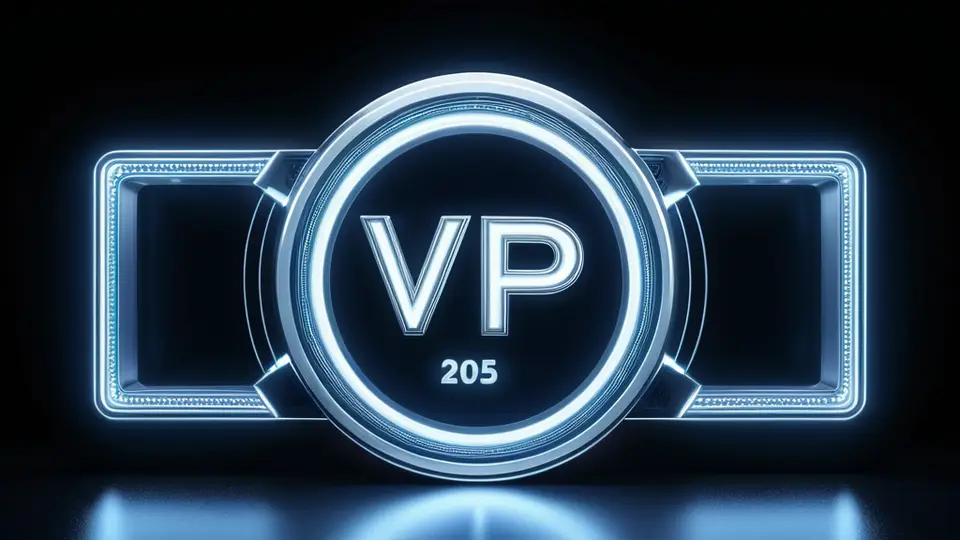 写实摄影，一张办公桌上放着一部智能手机，屏幕显示优酷APP的VIP充值页面，背景是模糊的客厅环境，暖色调灯光，俯视角度，画面干净，突出手机屏幕的UI图标和色块，无任何中文文字，仅用英文“VIP”和数字“2025”作为标签