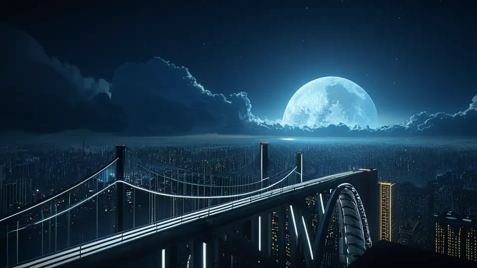 扁平插画，三块屏幕并排展示：手机、平板、电视，每块屏幕显示简化影视界面（仅色块和圆形图标），暖色调背景，中央构图，屏幕之间有连接线示意同步